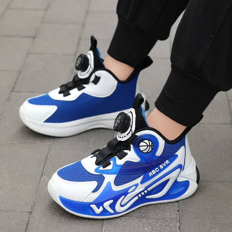 Fashion Children‘s Shoes Kids Mesh Shoes.