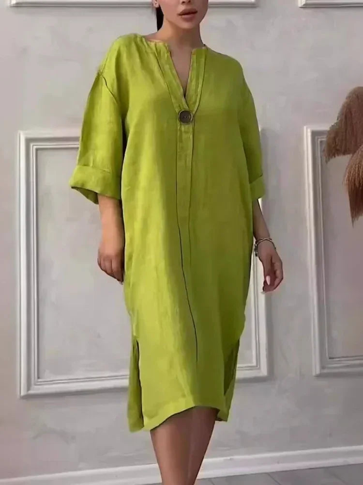 Summer Fashion New Elegant Women's cotton blend ./ MH