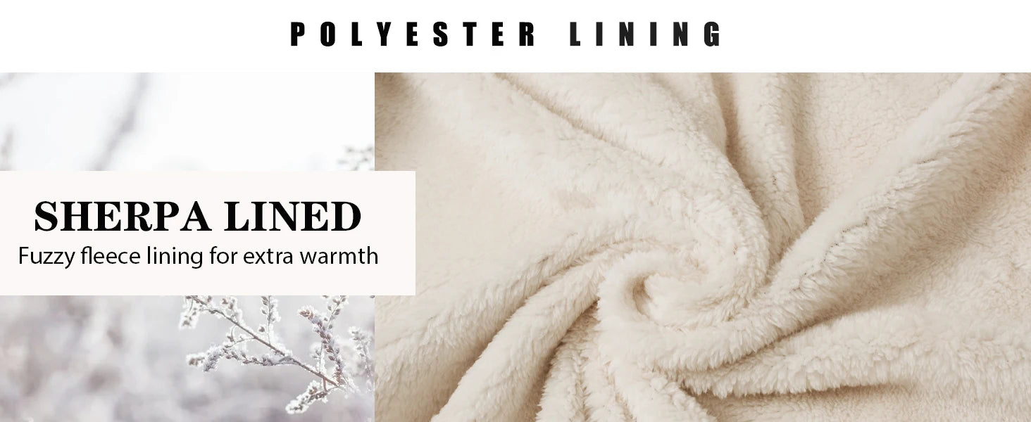 MAGCOMSEN Men's Fleece Plaid Flannel Shirt Jacket.