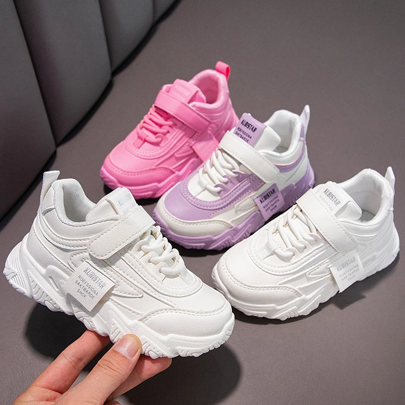 Kids Sports Shoes for Girls Boys Children Running Sneakers .