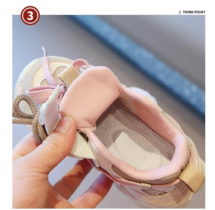 Kids Sneakers for Girls Fashion Sports Shoes .