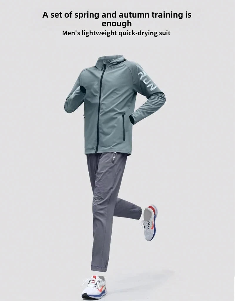 Men's Varying Weather Cycling Jacket,  Casual Outdoorwear for Athletes Training.