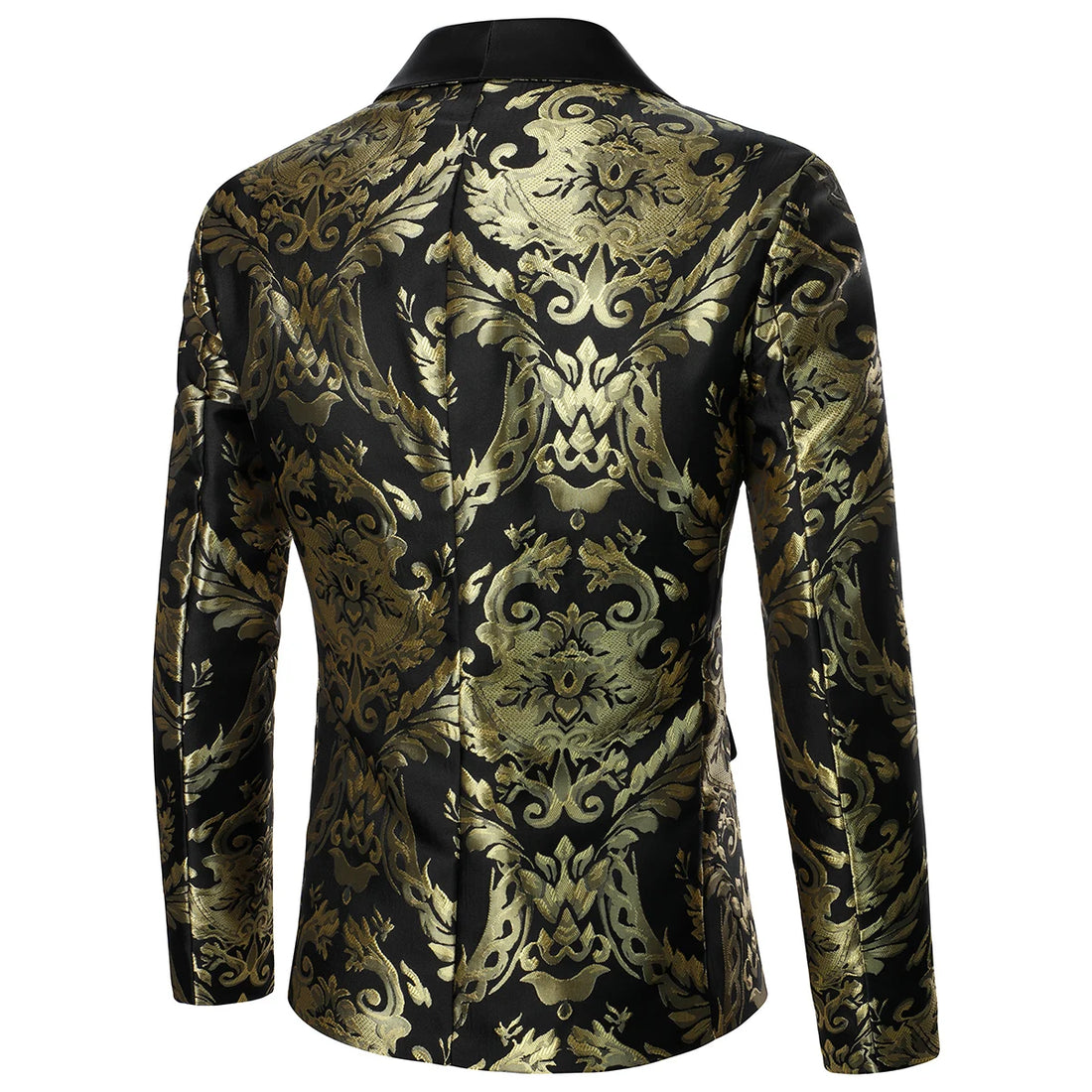 Men's Suit Texture Luxury Tuxedo Men's Blazer.