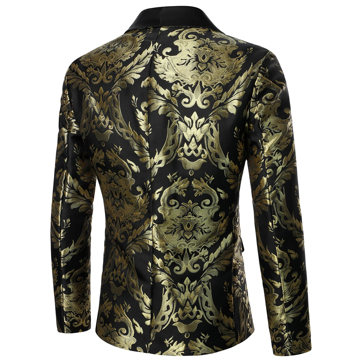 Men's Suit Texture Luxury Tuxedo Men's Blazer.