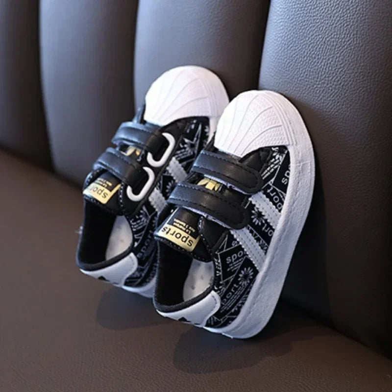 Kids Shoes for Baby Girls and Boys Anti-slip Soft.