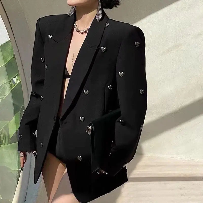 Blazers Women European Style Autumn New Fashion .