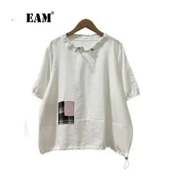 EAM Green Brief Blazer Women Big Size Casual .