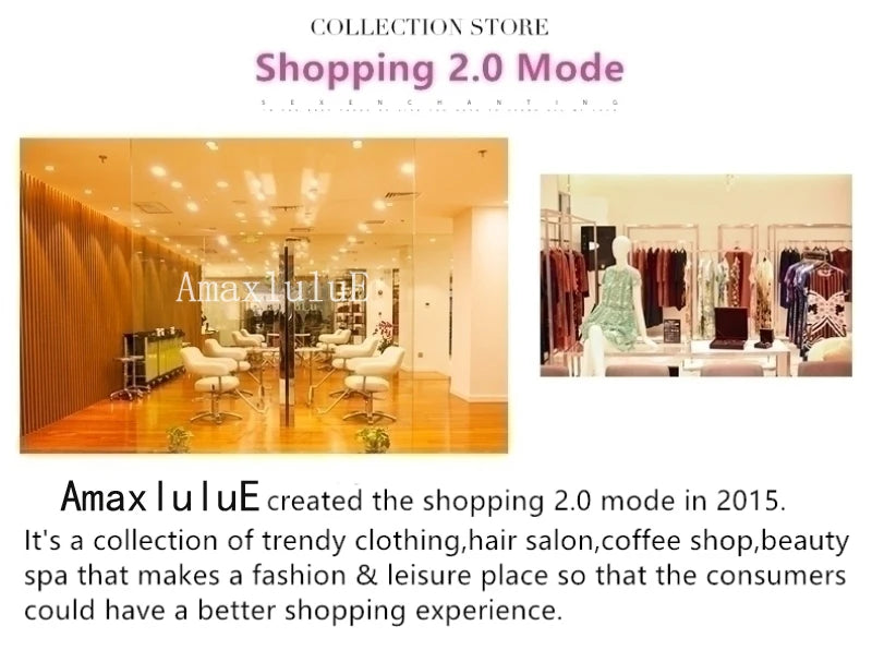 Amax luluE Fashion Pullover Woman Winter Printed Loose.