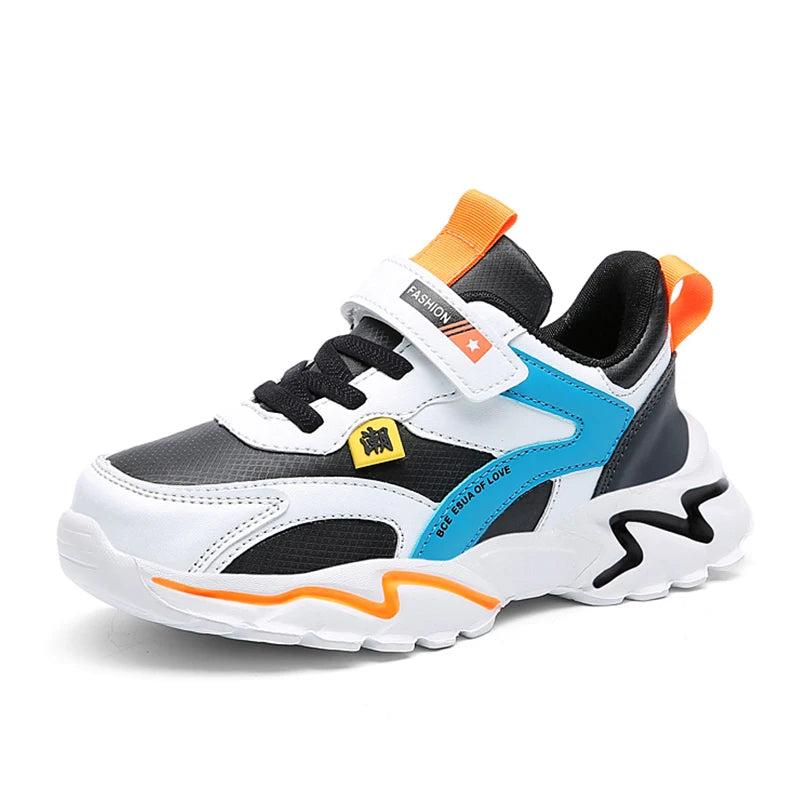 Kids Sports Shoes Boys Sneakers Trendy.