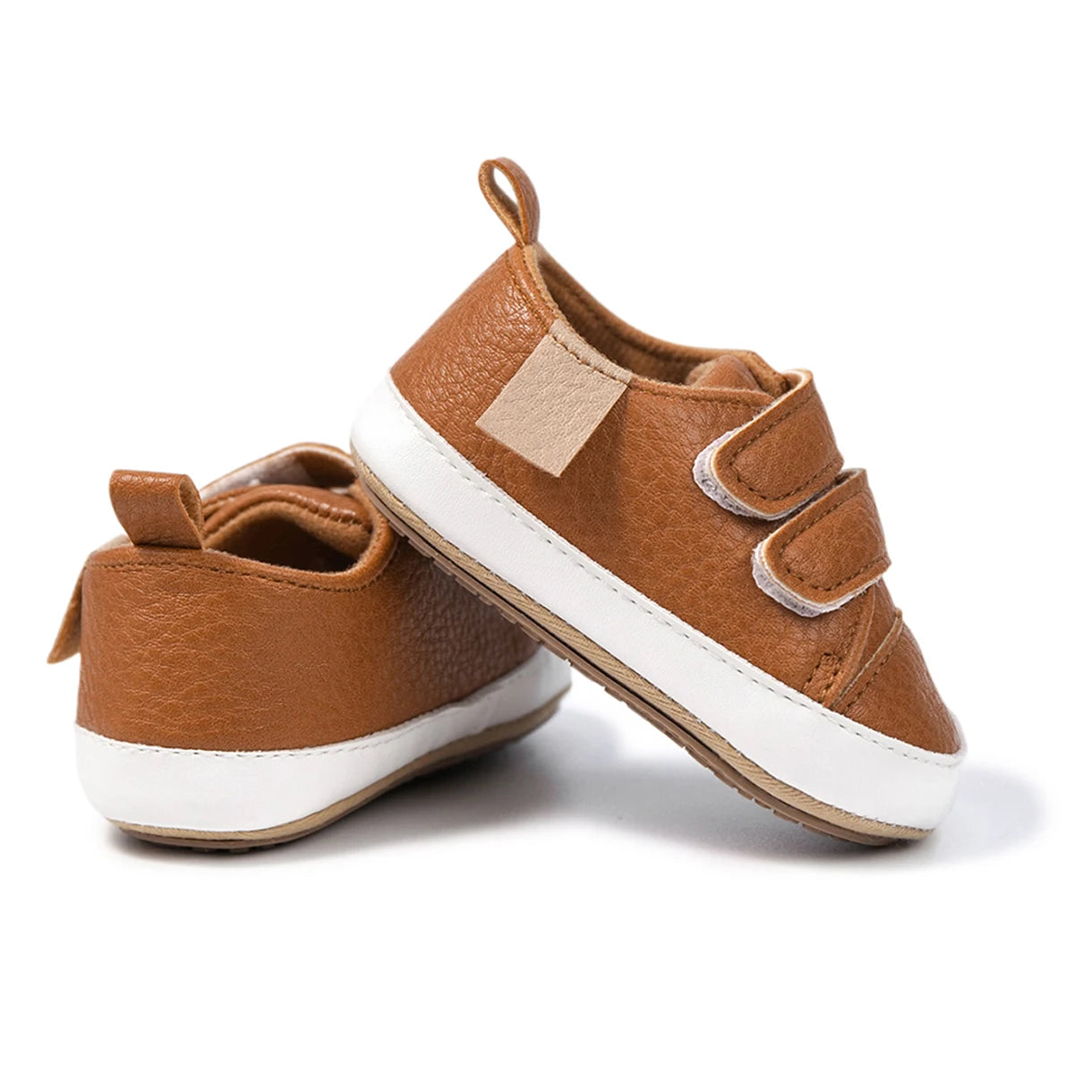 KIDSUN Baby Boys Girls Shoes Non-Slip Rubber Sole.