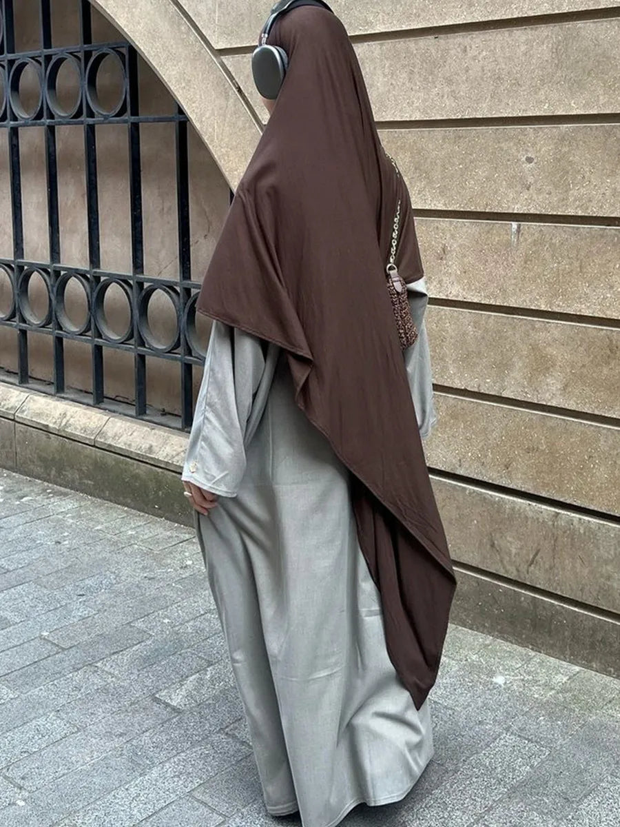 Muslim Women Arabic Dubai Soft jersey Hijab scarf .