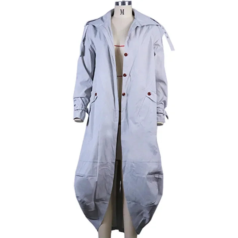 Single-Breasted Trench Coat Women Streetwear Overcoats Jackets .
