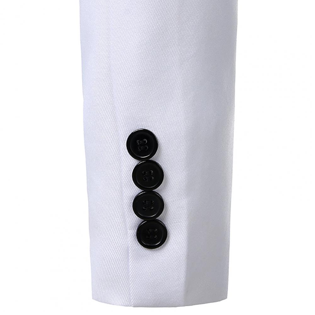 Men Suit Jacket Long Sleeve Men Suit Blazers.