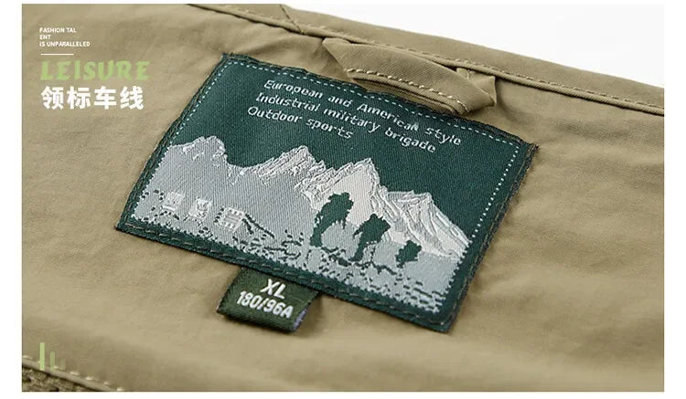 14 Pockets Summer New Men US Tactical Hiking Fishing Vest Mens.