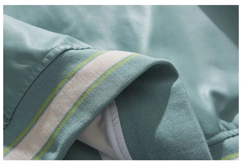 Embroidery Pilot Baseball Jacket Men Hip-Hop Streetwear .