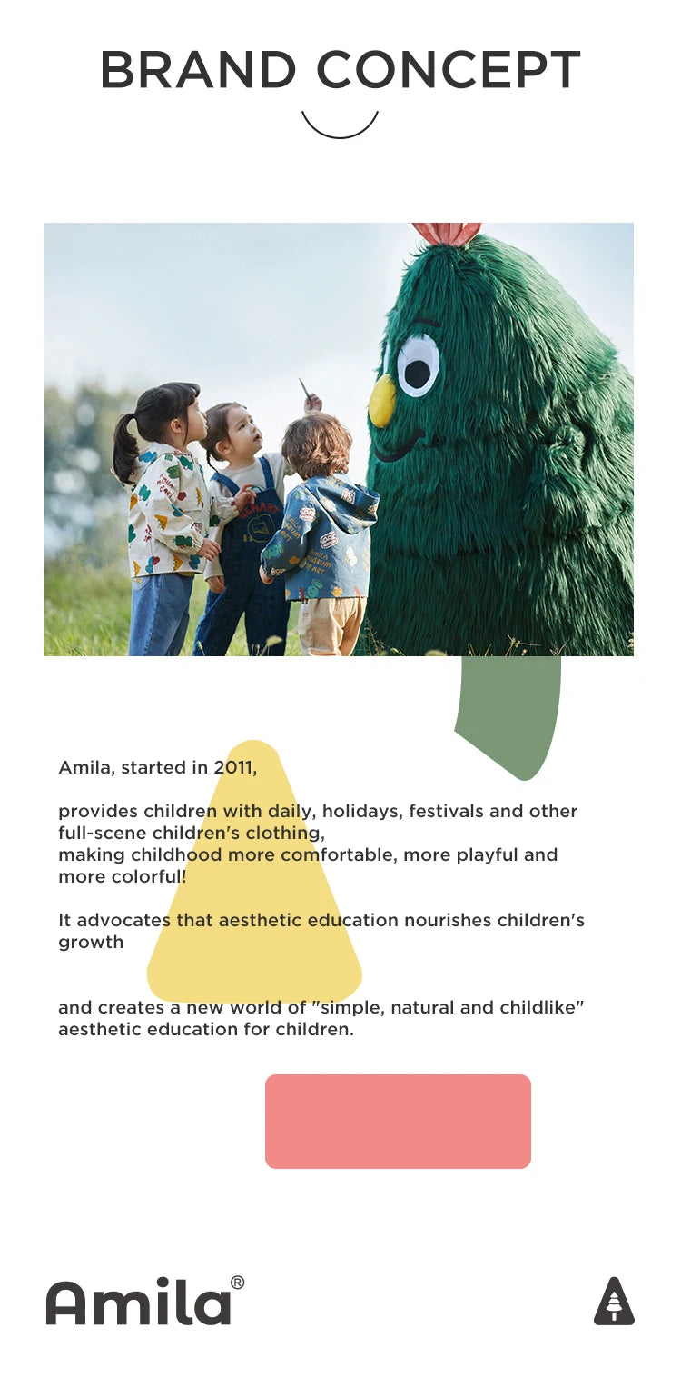 Amila Baby Down Jacket 2024 Winter New Boys Girls Fashion Patchwork Hooded Warm Overcoat Three in One with Pockets Kids Clothing