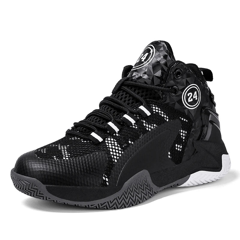 Kids Basketball Shoes Boys Sneakers Non-slip Child .