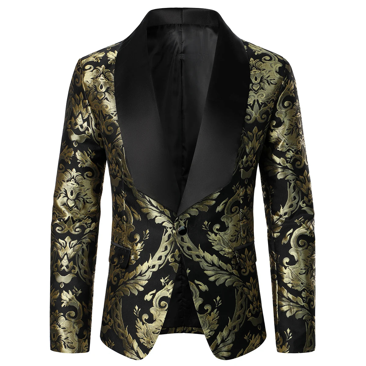 Men's Suit Texture Luxury Tuxedo Men's Blazer.