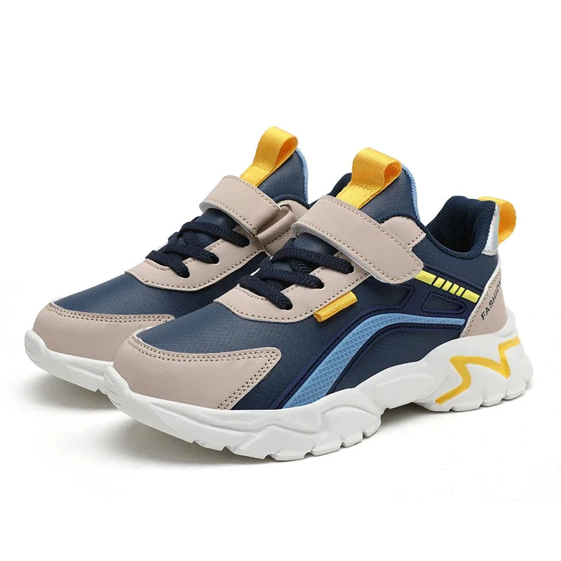 Kids Casual Boys Shoes Soft Sole Kids Shoes Non-slip Sneakers Shoes .