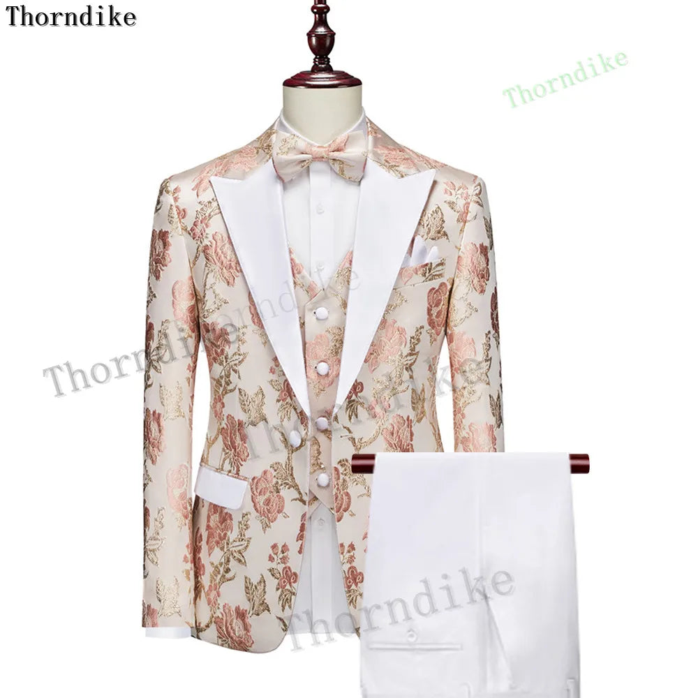 Thorndike New Costume Homme Popular Clothing Men.