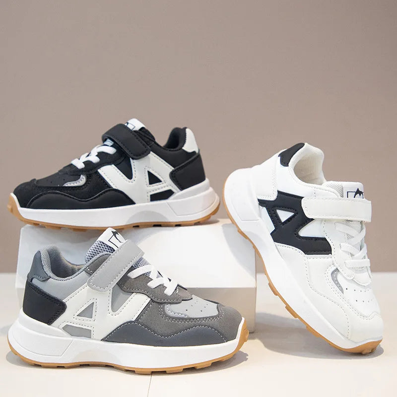 Boy Lightweight Versatile Tennis Shoes for Girls Fashion .