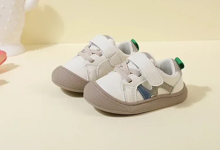 Kids Sports Shoes New Boy' Soft Sole Antiskid Shoes 1-3Year Old .