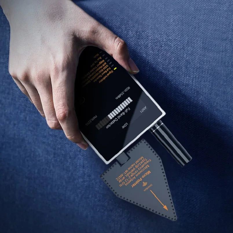 Wiretapping Bug Mini Spy Gadgets Detector Antiradar.