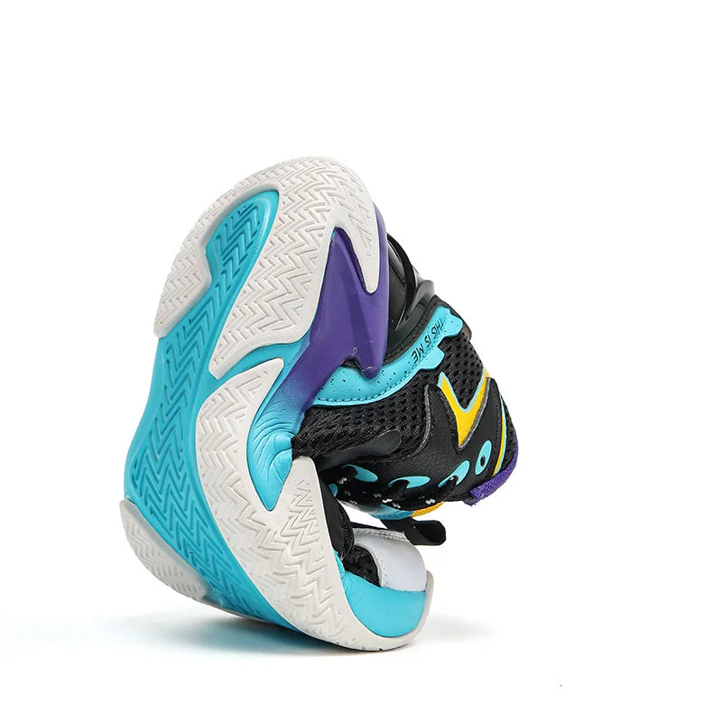 Kids Basketball Shoes Boys Air Cushion Sneakers Girls .