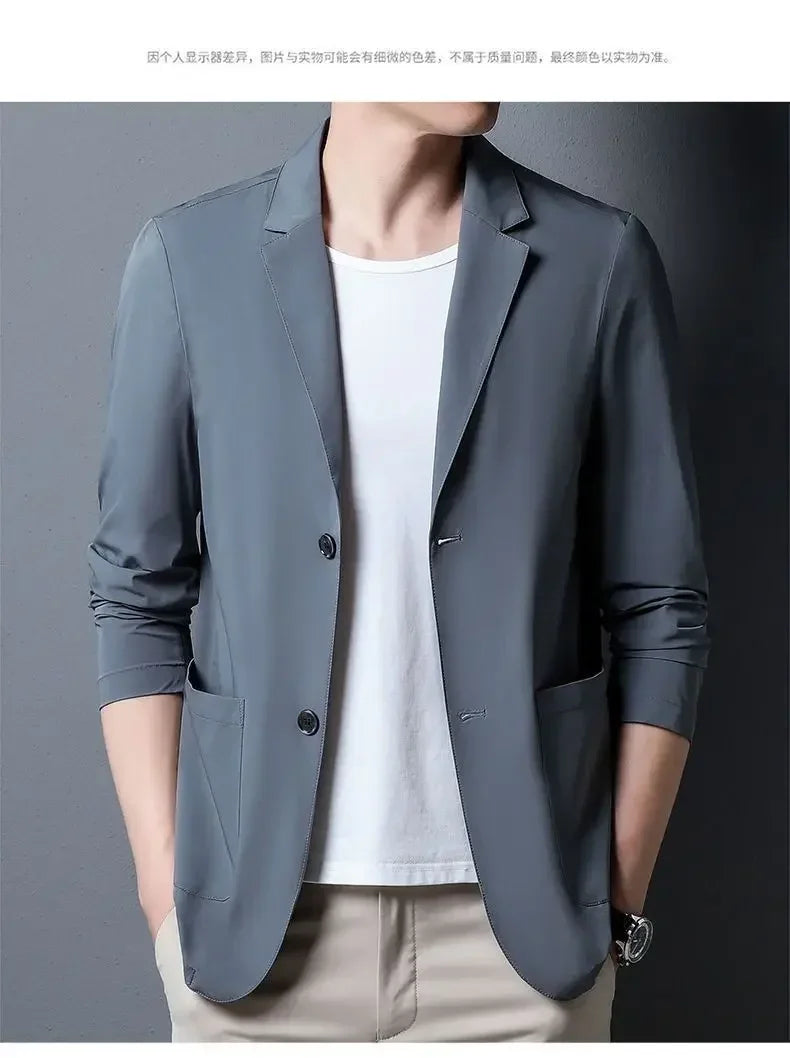High-end Single Thin Ultra-light Stretch New Jacket.