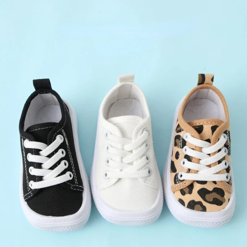 Zapatillas Kid Shoe Autumn New Boy Sport Shoes Solid Color Simple Kid Shoes .