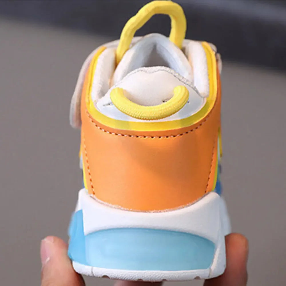 Children Sports Shoes Infant Soft-soled Toddler Shoes .