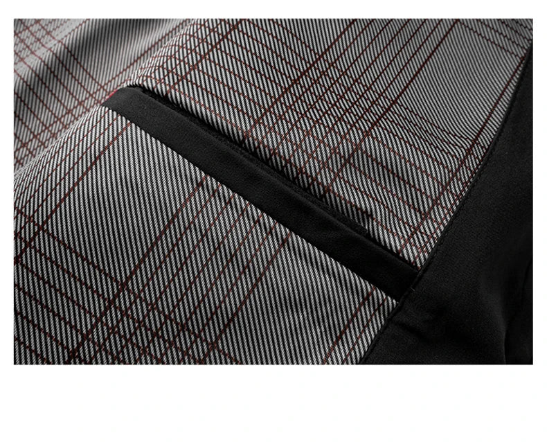 Spring Autumn Jacket Men Casual Solid Color Men's Jackets Slim Fit.