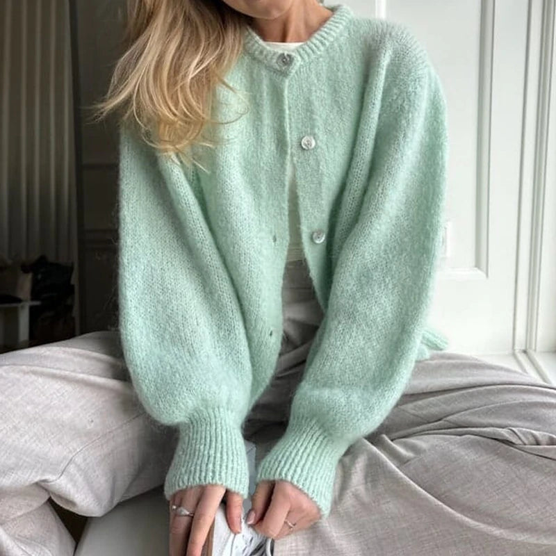 Maemukilabe Women Chic Fashion Cardigans Spring ,