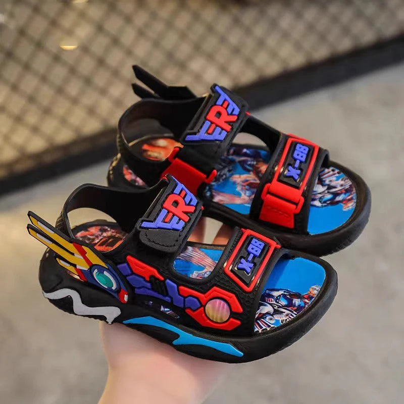 Kids' Sports Beach Shoes for Small To Big Children Summer Cool Boys'