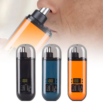 2 In 1 Electric Portable Ear And Nose Hair Trimmer Clipper .