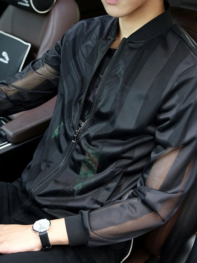 Spring Summer New Thin Style Sunscreen Clothing Man.