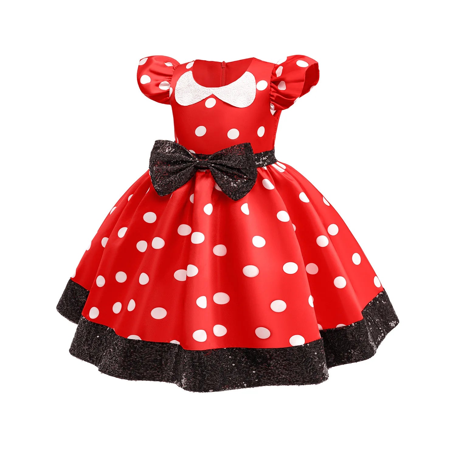 Little Girl Mickey Dress Toddler Kids Minnie Cosplay .