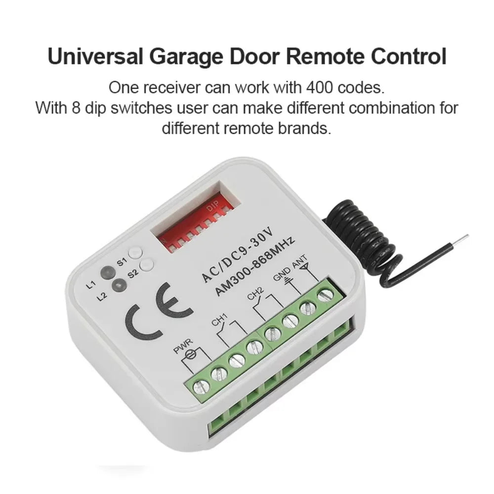 Remote Control Switch Receiver 300-868MHz 433MHz Receiver .