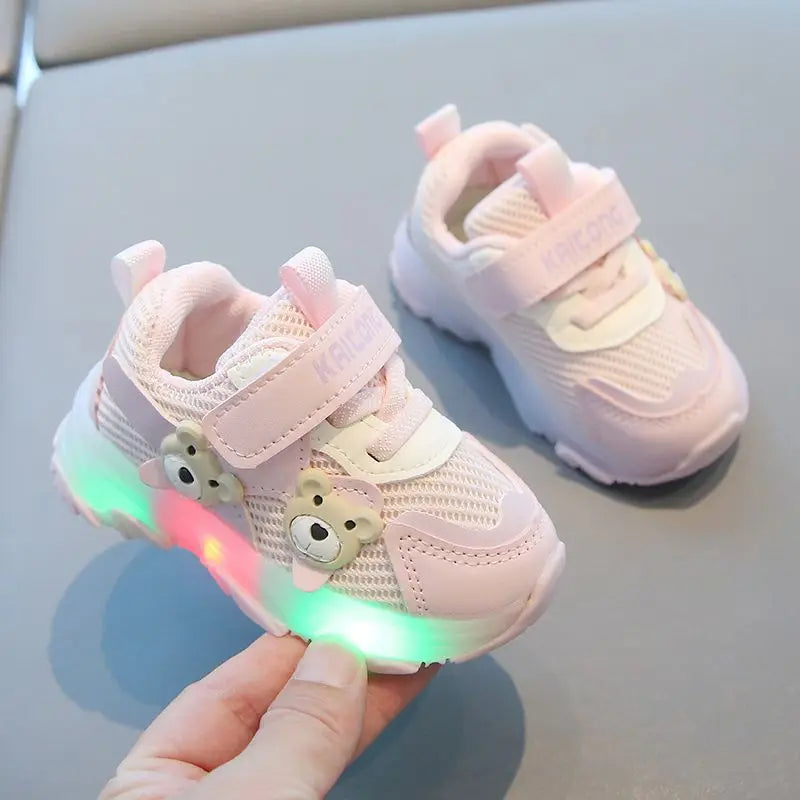 Kid Sports Shoes spring New0-3y Soft Sole Baby Shoe.
