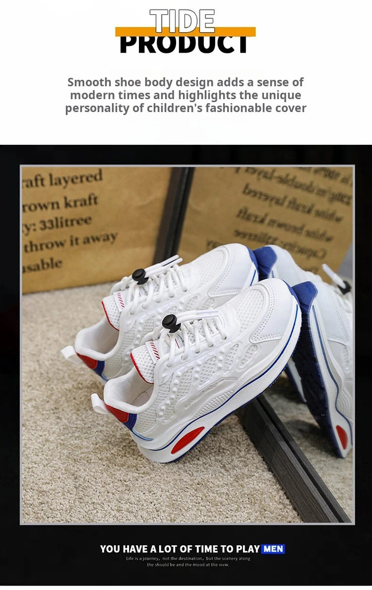 Kids' Sneakers Children Casual Sports Shoes for Boys.