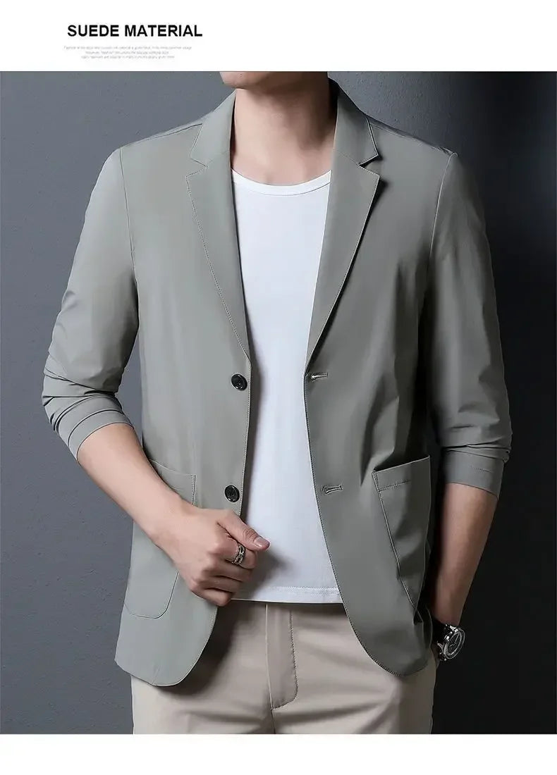 High-end Single Thin Ultra-light Stretch New Jacket.