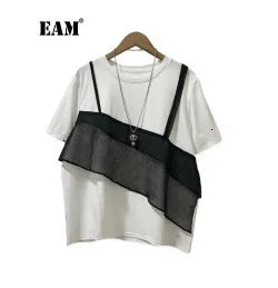 EAM Green Brief Blazer Women Big Size Casual .