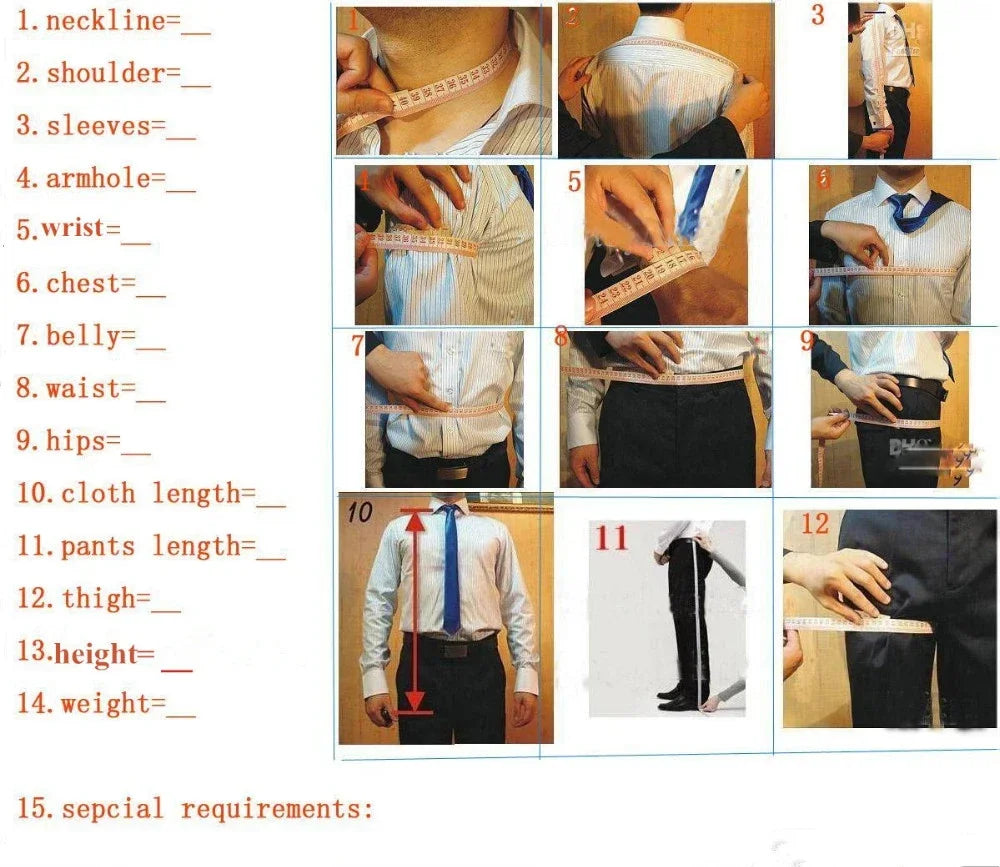 Classic Velvet Men Suits Slim Fit Groomsmen Wedding Tuxedos.