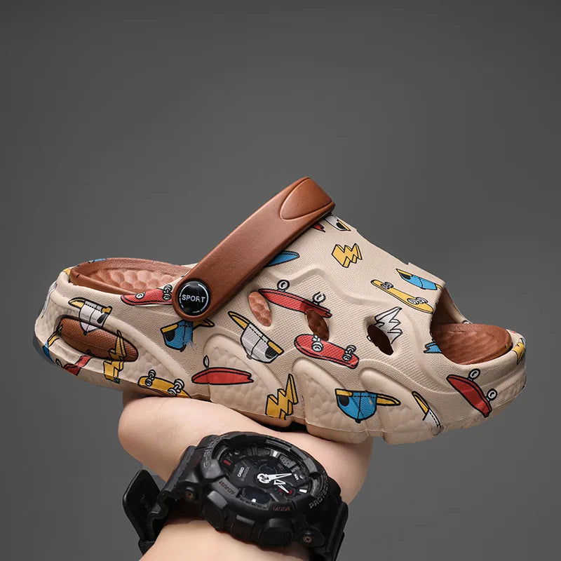 Kids' Summer Sandals Non-Slip Soft Sole .