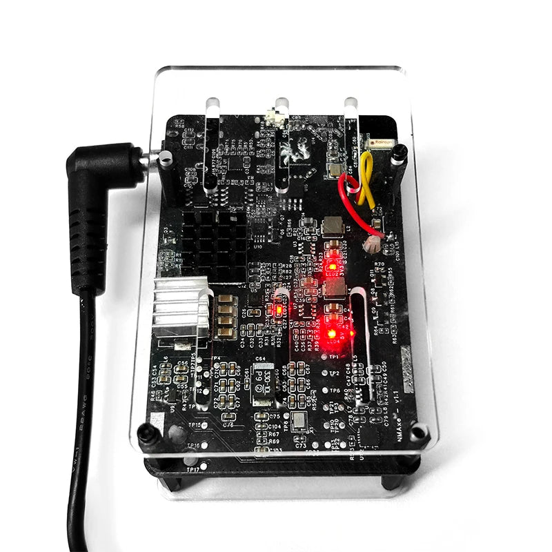 NMAxe Bitcoins NMMiner Official Ultra BM1366 ASIC Chip Solo.