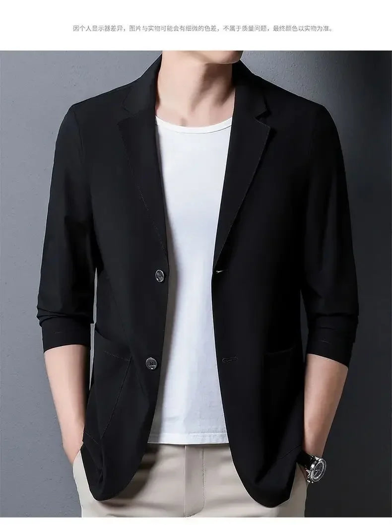 High-end Single Thin Ultra-light Stretch New Jacket.