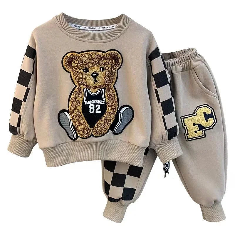 Boutique Spring Autumn Baby Boy Clothes 1 to 9 Years .