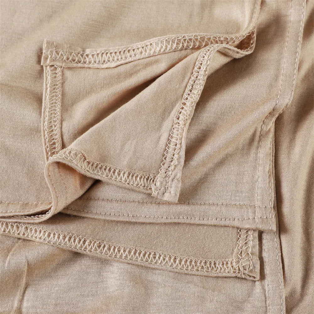 Modal Cotton Jersey Hijabs For Woman Long Muslim Scarf .