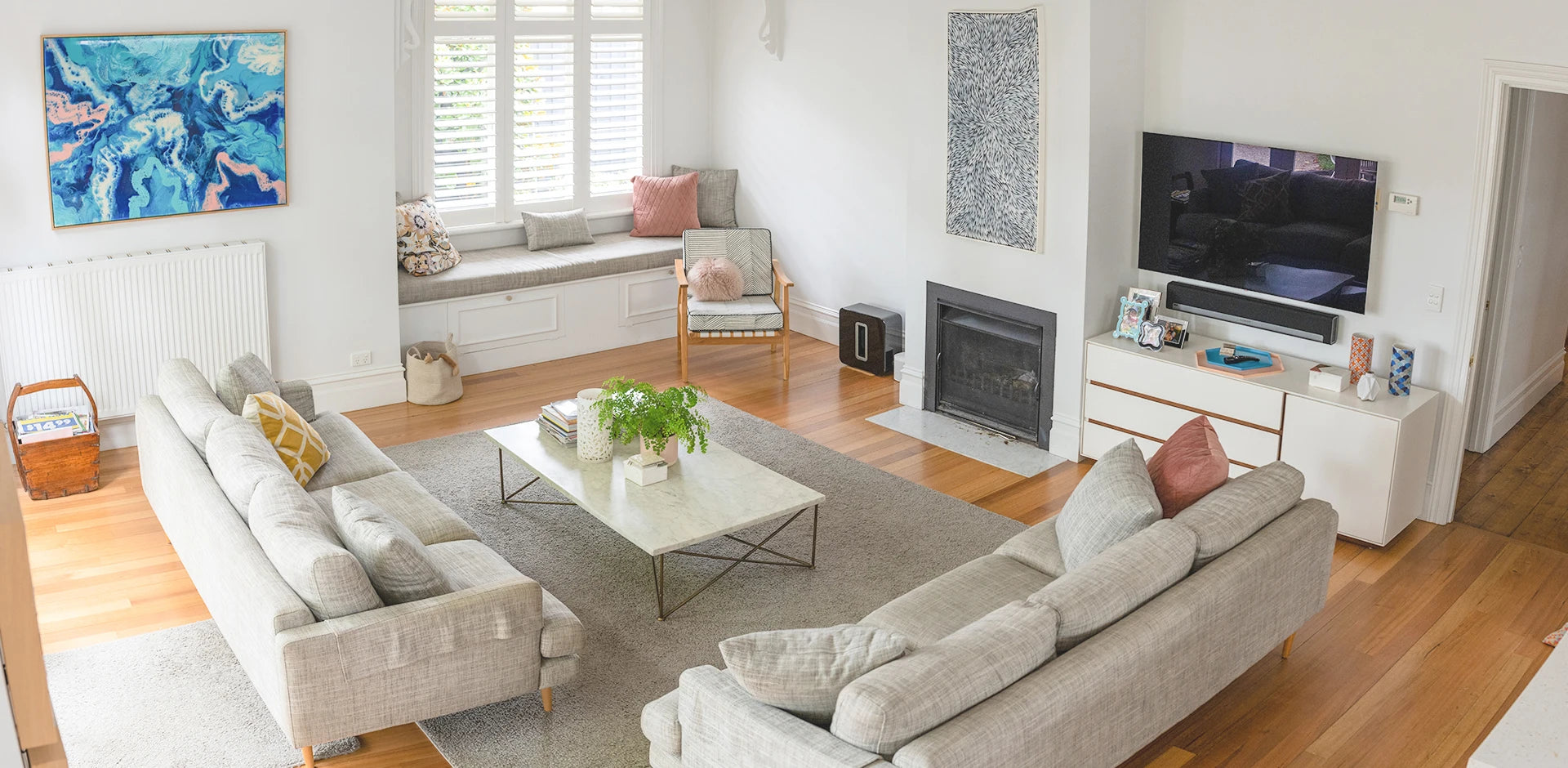 IMOU Indoor Camera 360° PTZ WiFi Camera Home CCTV,