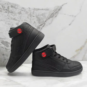 Kids'Casual Shoes Boys Cartoon PU Leather Spring Outdoor .